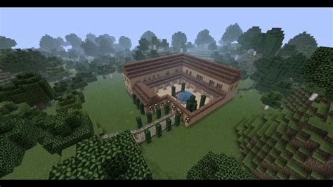 [Minecraft Timelapse] Roman Villa - YouTube