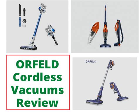 ORFELD Cordless Vacuum Cleaner Reviews