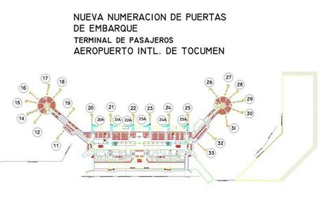 Tocumen airport (Panama city) | Airport maps | Pinterest | Panama ...