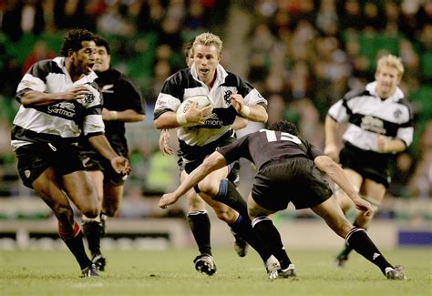 A history of New Zealand and Barbarians rugby » allblacks.com