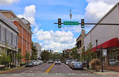 Sweet Southern Days: Downtown Thomasville, Georgia