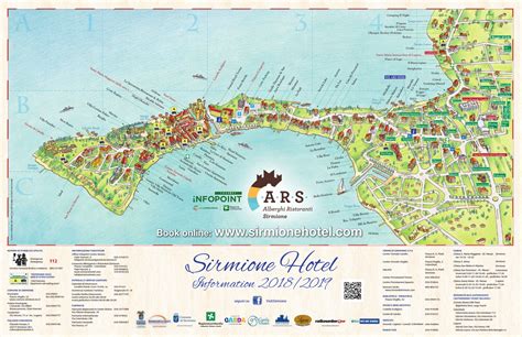 Map Hotel Sirmione | List Hotels Sirmione | Lake Garda