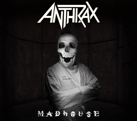 Custom Album Cover: Anthrax - Madhouse by rubenick on DeviantArt