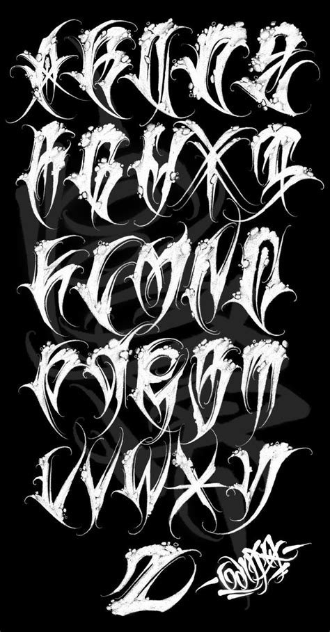 Pin by toniodemonio47D on эскизы | Tattoo lettering fonts, Graffiti ...