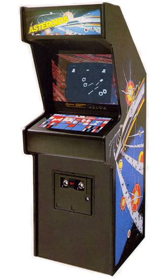 Asteroids 80s Arcade Game Rental Party Video Amusement San Francisco