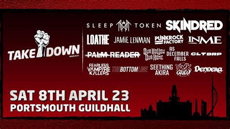 Takedown Festival 2023. Tickets, lineup, bands for Takedown Festival ...