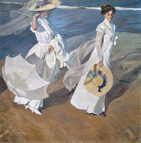 Enjoy some Damn Fine Art : Joaquín Sorolla y Bastida. A Walk on the ...