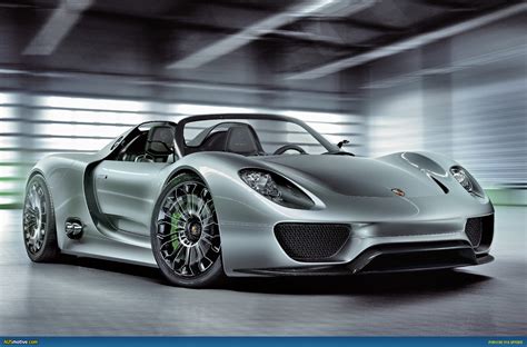 AUSmotive.com » Geneva: Porsche 918 Spyder with hybrid drive