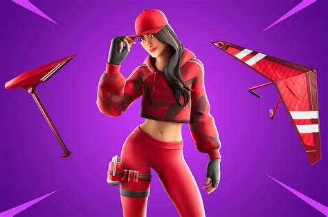 Ruby Fortnite Skin Background / Ruby Fortnite Hd Mobile Wallpaper ...