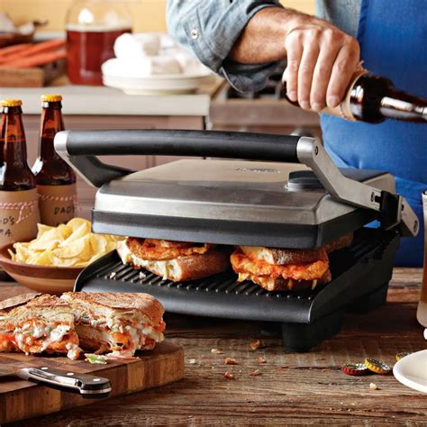 Breville Adjusta Grill | Williams Sonoma AU