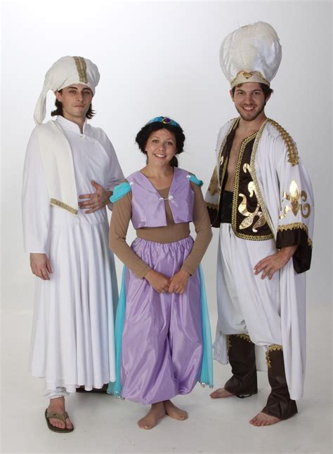 Sultan, Jasmine & Prince Ali Costumes - Aladdin Junior Rental from $39 ...