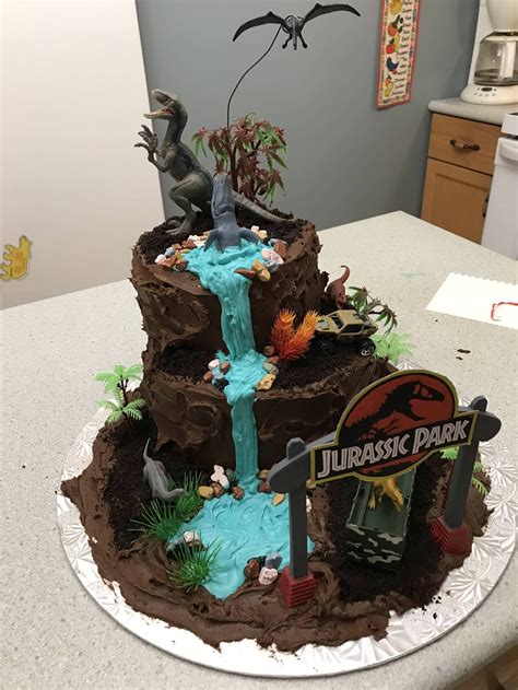 Jurassic Park Birthday Cake Jurassic Park Birthday Cake Album On Imgur ...