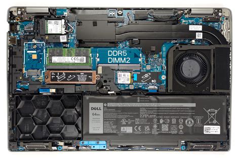 Inside Dell Precision 15 3571 - disassembly and upgrade options ...