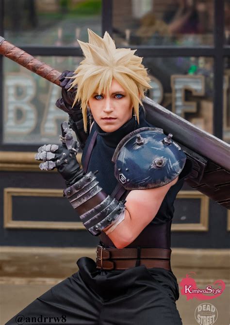 Cloud strife advent children cosplay - Aslolegacy