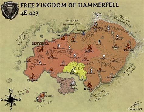 Hammerfell 4E423 EN by fredoric1001 on DeviantArt | Elder scrolls ...