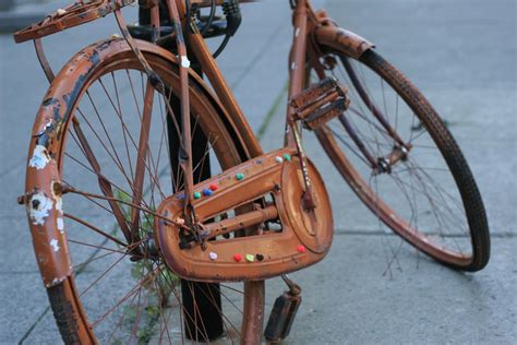 old rusty bike by Azura210 on DeviantArt