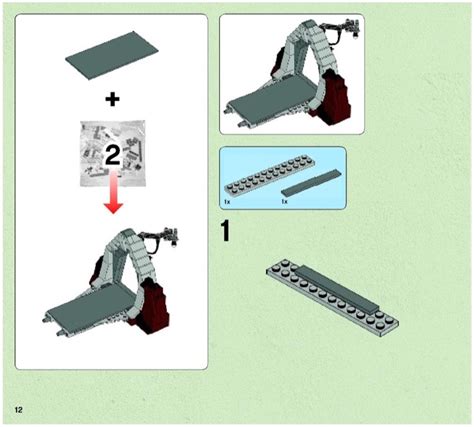 LEGO 75017 Duel on Geonosis Instructions, Star Wars - Episode II