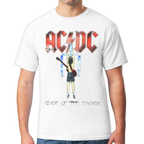 AC/DC Flick Of The Switch T-Shirt Men | Loudtrax