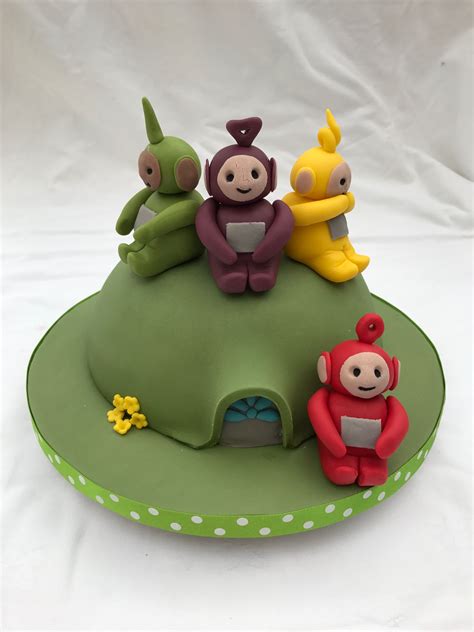 Teletubbies Home Hill cake Birthday Cake Girls, Birthday Cakes ...