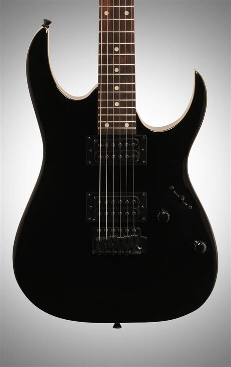 Ibanez GRGA120 Gio Series Electric Guitar, Black Night