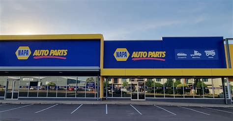 NAPA Auto Parts Reaches Top End – NAPA