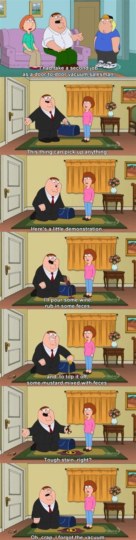 13 Classic Moments From 'Family Guy' That Will Always Be Funny