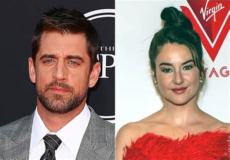 Are Aaron Rodgers and Shailene Woodley engaged? – Married Biography