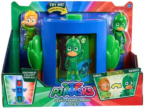 Disney Junior PJ Masks Gekko Transforming Playset Just Play - ToyWiz