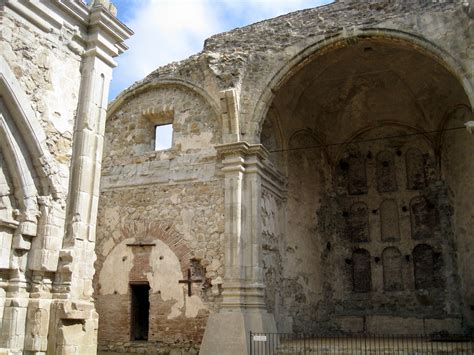 ruins of Mission San Juan Capistrano's "Great Stone Church… | Flickr