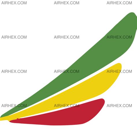 Square and rectangular transparent PNG logo of Ethiopian Airlines ...