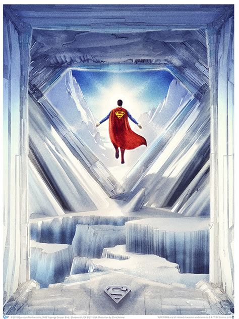 Superman: Fortress of Solitude Art Print