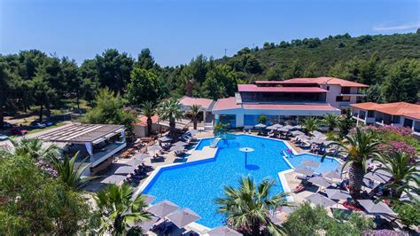 Hotel Poseidon Sea Resort (Neos Marmaras) Grecja Chalkidiki - opis ...