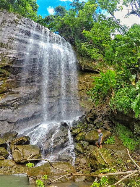 Sailing Borealis : Chasing waterfalls in Grenada