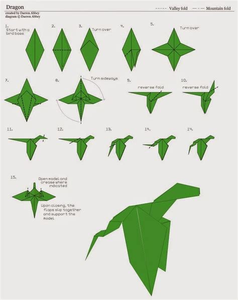 Free Printable Origami Rose | Easy origami dragon, Origami instructions ...