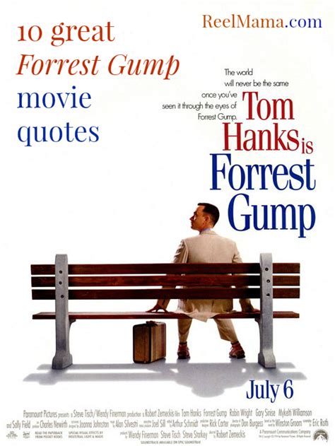 10 great Forrest Gump quotes