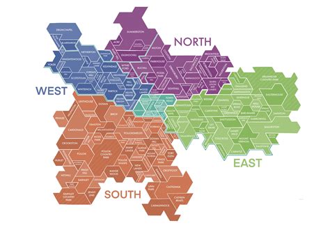 Map of Glasgow City (updated from your feedback) : r/glasgow