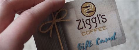 Gift Cards | Ziggi's Coffee