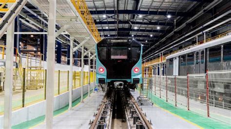 First two trains for Mumbai Metro Line-3 ready and waiting to be delivered