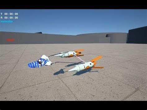 Here's a Star wars pod racing game prototype : StarWars