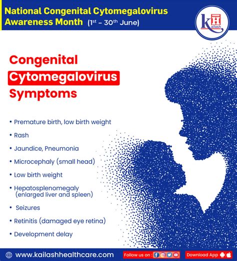 Some babies with congenital CMV infection have health problems apparent ...