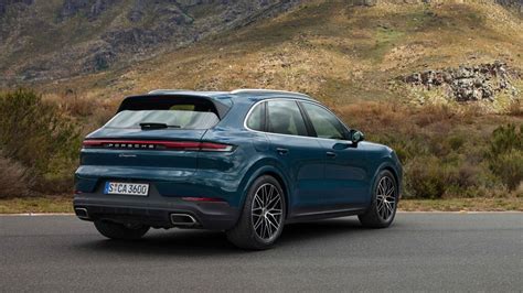 Porsche unveils the new Cayenne - Inquirer Mobility