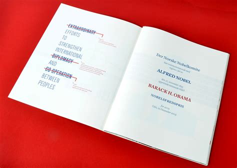 Barack Obama - Nobel Peace Prize Winner on Behance