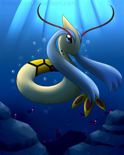 [Pokemon] Shiny water by Amadere on DeviantArt