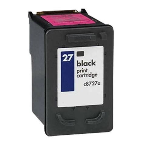 HP 27 Ink Cartridge - HP27 Ink Cartridge Black @ $11.99