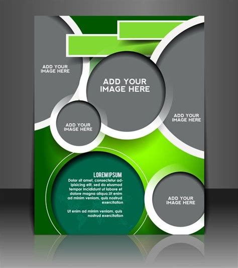 Brochure Template Free Vector In Adobe Illustrator Ai Booklet Design ...