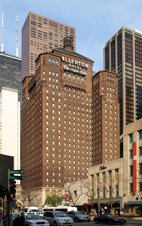 The Allerton Hotel Chicago - The Skyscraper Center