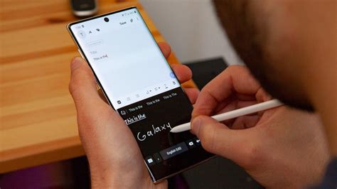 Galaxy Note 20 S-Pen Özellikleri Ortaya Çıktı - Technopat