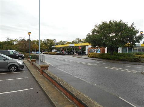 Morrisons petrol station © Anthony Vosper :: Geograph Britain and Ireland