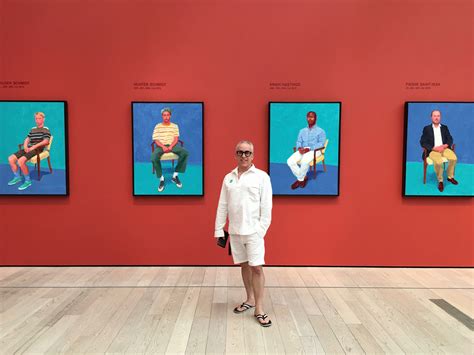 David Hockney: 82 Portraits and 1 Still Life