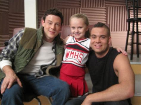 Glee-Mini Quinn, Puck, and Finn - Quinn Fabray Photo (19001037) - Fanpop